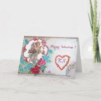 ROMANTICA / VALENTINE CUPID ANSAMMLUNG PINK ROSES