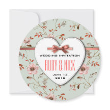 RomanticCharm Vintag Floral Wedding Collection