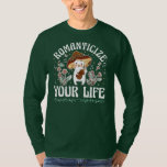 Romanticize Your Live Guitar Mushroom Cottagecore T-Shirt<br><div class="desc">Romanticize Your Live Guitar Mushroom Cottagecore Aesthetic Gift. Perfect gift for your dad,  mom,  papa,  men,  women,  friend and family members on Thanksgiving Day,  Christmas Day,  Mothers Day,  Fathers Day,  4th of July,  1776 Independent day,  Veterans Day,  Halloween Day,  Patrick's Day</div>