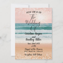 Romantik am Meer: Elegante Hochzeitsfeier am Stran