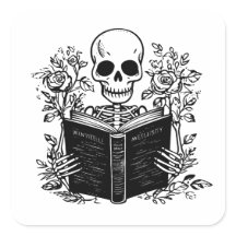 Romantik-Buch Skelettlesen