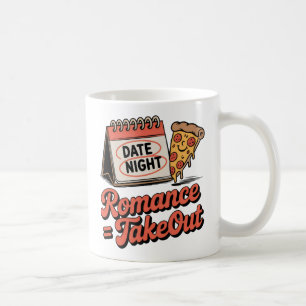 Romantik = Essen zum Mitnehmen   Leichte Liebe mit Kaffeetasse