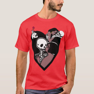 Romantik-Familie T-Shirt