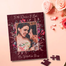 Romantik für die Frau I Liebe Valentinstag Puzzle