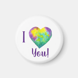 Romantik I Liebe Du hast Geburtstag. Magnet