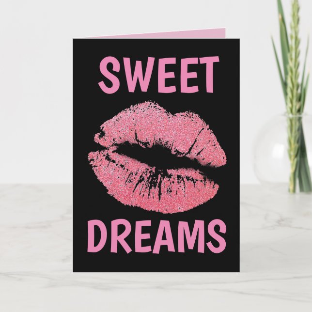 ROMANTIK I LIEBE YOUFOR IHM GREETCARD KARTE (Vorderseite)