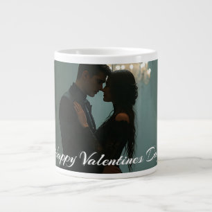 Romantik im Rose Hall zum Valentinstag Jumbo-Tasse