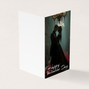 Romantik in der Rose für den Valentinstag