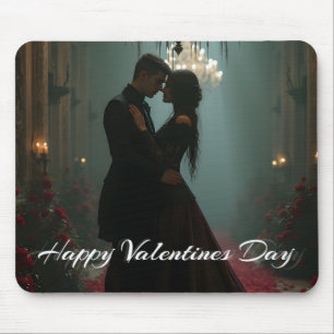 Romantik in der Rose Hall zum Valentinstag Mousepad