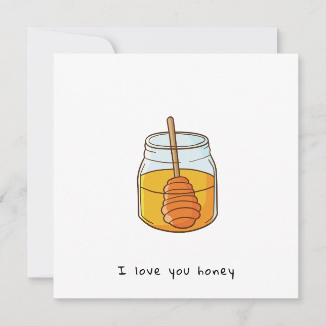 Romantik - Jubiläumskarte - Valentinstag-Karte Feiertagskarte (Vorderseite)