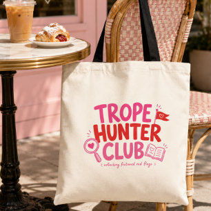 Romantik-Leser-Romance-Trope-Hunter-Tragetasche Tragetasche