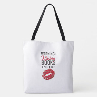 Romantik-Leser-Tote-Bag