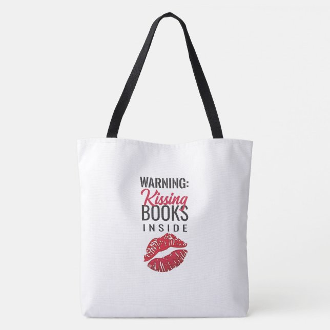 Romantik-Leser-Tote-Bag (Rückseite)