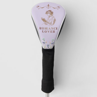 Romantik-Liebhaber Lavendel Driver Golfschlägerabd Golf Headcover