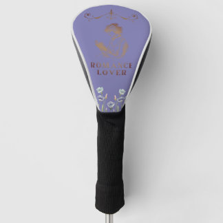 Romantik-Liebhaber Periwinkle-Driver-Golfschlägera Golf Headcover