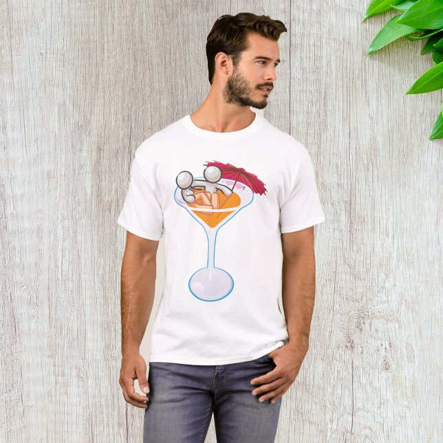 Romantik Martini T-Shirt (Von Creator hochgeladen)
