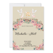 Romantik-Monogramm-Hochzeitsinitialen