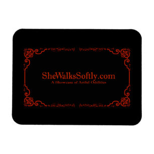 Romantik Orange Magnet