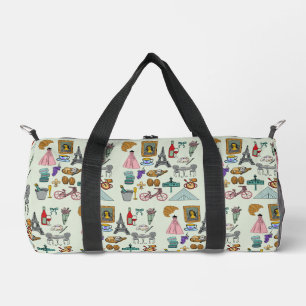 Romantik Paris Duffle Bag