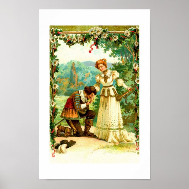 Romantik Poster (Vorne)