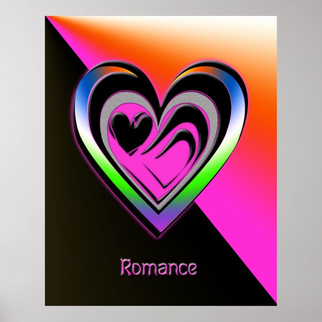 Romantik Poster (Vorne)