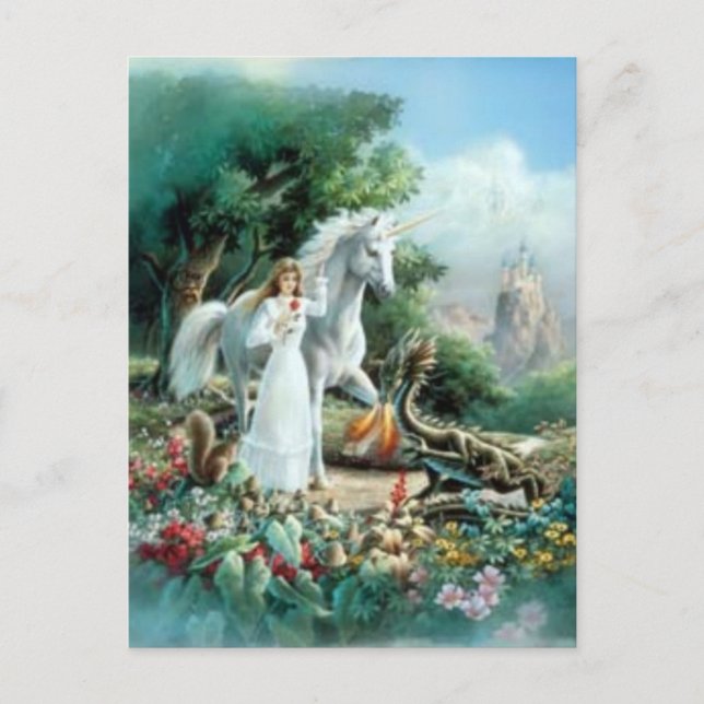 Romantik Postkarte (Vorderseite)