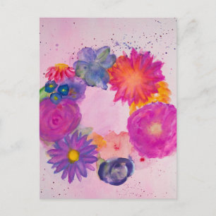 Romantik Postkarte
