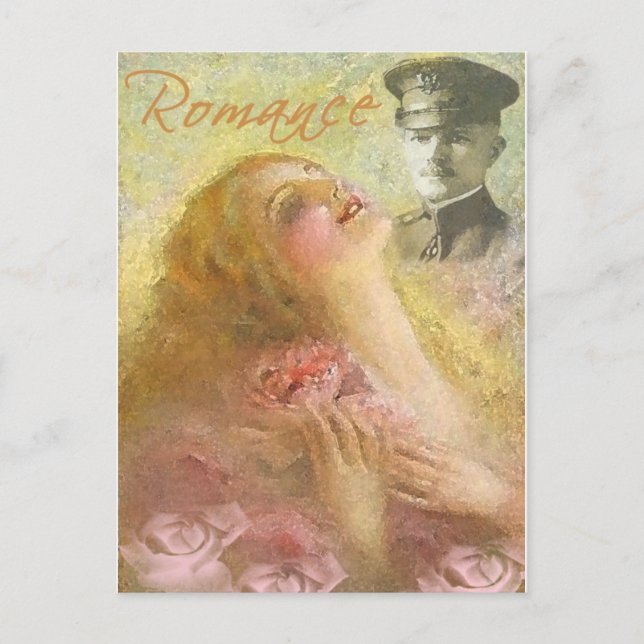 Romantik Postkarte (Vorderseite)