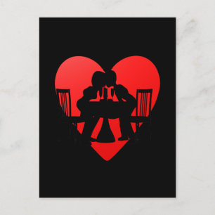 Romantik Postkarte