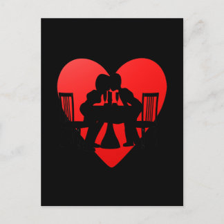 Romantik Postkarte