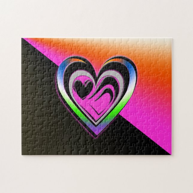 Romantik Puzzle (Horizontal)