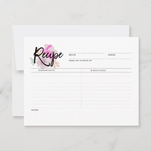 Romantik | Rezeptionskarten (Vorderseite)