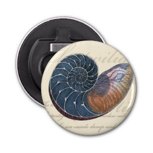 Romantik Seashell Flaschenöffner