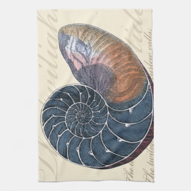 Romantik Seashell Handtuch (Vertikal)