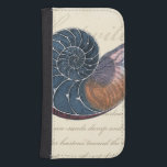 Romantik Seashell Galaxy S4 Geldbeutel Hülle<br><div class="desc">Wohnst du weit weg vom Strand? Kein Problem! Lassen Sie sich von diesem romantischen Muschelgemälde an einem friedlichen Strand an einem sonnigen Tag verwöhnen. Dieses Kunstwerk romantisiert das Meer und die kleinen Wellen, die Ihnen verlassen werden, sich einen Strandbesuch zu gönnen. Holen Sie sich dieses gerahmte Seashell Panel auf Ihrem...</div>