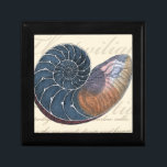 Romantik Seashell Schmuckschachtel<br><div class="desc">Wohnst du weit weg vom Strand? Kein Problem! Lassen Sie sich von diesem romantischen Muschelgemälde an einem friedlichen Strand an einem sonnigen Tag verwöhnen. Dieses Kunstwerk romantisiert das Meer und die kleinen Wellen, die Ihnen verlassen werden, sich einen Strandbesuch zu gönnen. Holen Sie sich dieses gerahmte Seashell Panel auf Ihrem...</div>