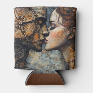 Romantik Steampunk Kiss Dosenkühler