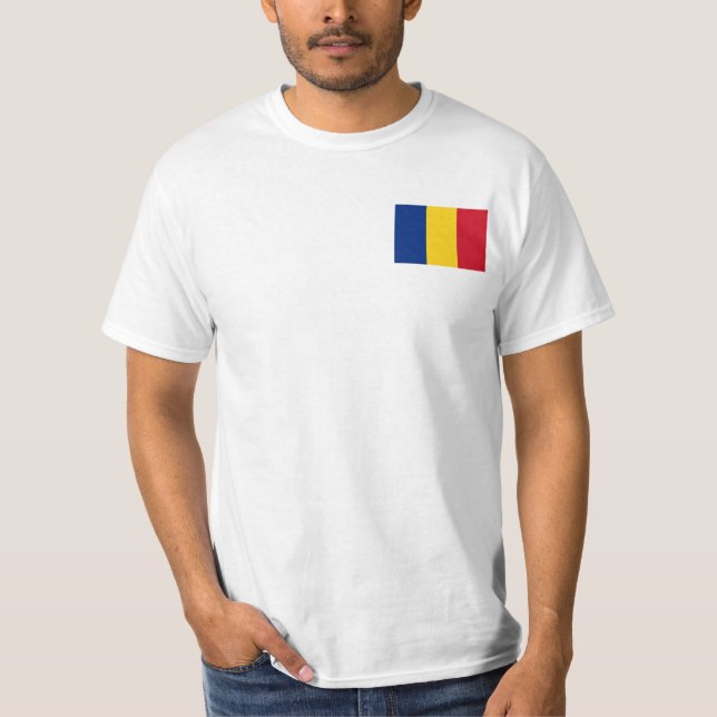 Romantik T-Shirt (Vorderseite)