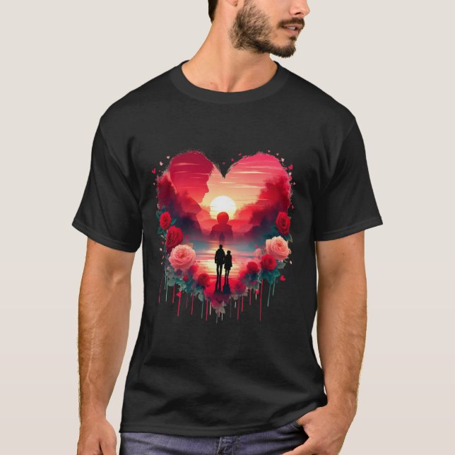 Romantik T-Shirt (Vorderseite)