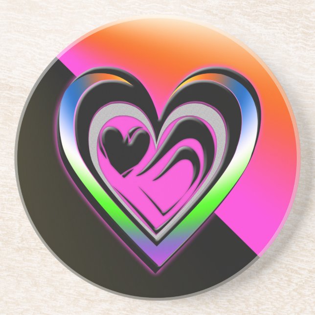 Romantik Untersetzer (Vorne)