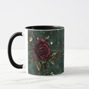 Romantik & Vintage elegante Rosen. Tasse