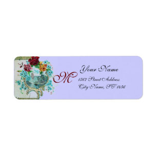 ROMANTIKA / BLAUER STRAND WEDING MONOGRAM