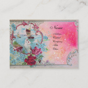 ROMANTIKA - MONOGRAMM 3 VISITENKARTE