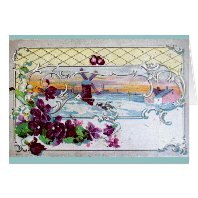 ROMANTIKA/WINDMILL IM SCHNEE, STIEFMÜTTERCHEN, SCH (Vorderseite (Horizontal))