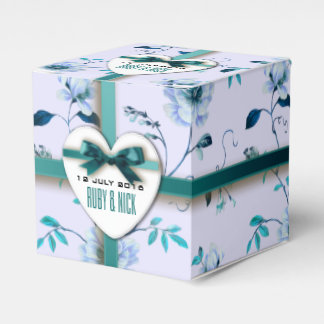 RomantikCharme Vintage Hochzeitskollektion mit Blu Geschenkschachtel