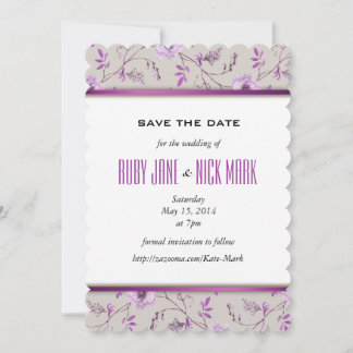 RomantikCharme Vintage Hochzeitskollektion mit Blu Save The Date