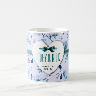 RomantikCharme Vintage Hochzeitskollektion mit Blu Tasse