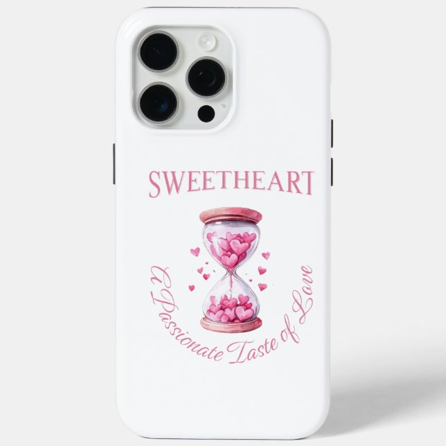 Romantisch  Case-Mate iPhone hülle (Rückseite)