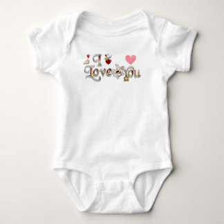 Romantisch & Elegant Baby Strampler