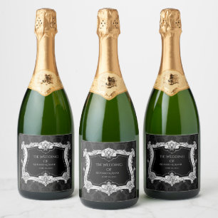 Romantisch, elegant französisch Gerahmt